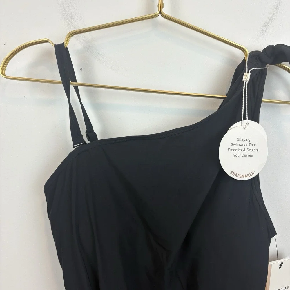 Contours by Coco Reef SwimWear Black Size 12/36 D $138 - Picture 10 of 12